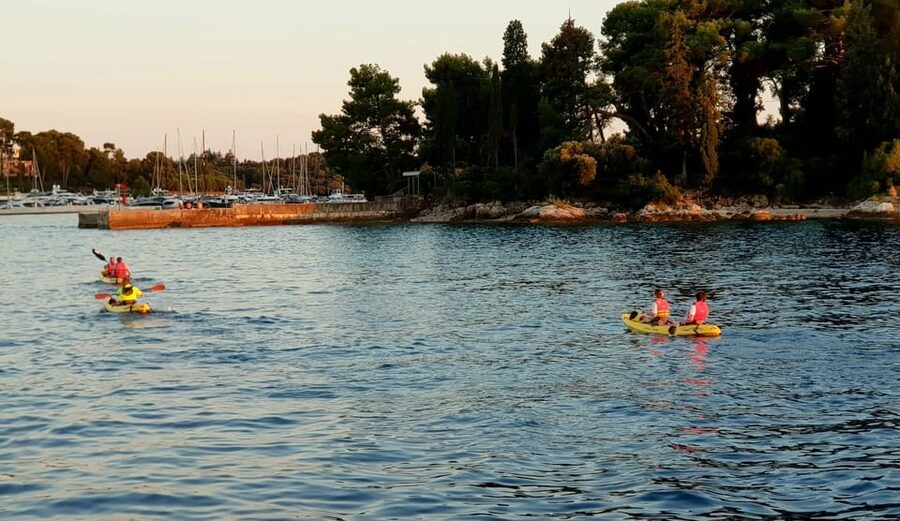Rovinj-Amazing kayak tour &snorkeling &free drink &photos - Price and value: $53 for a guided day on the water