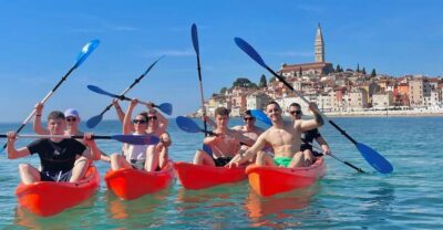 Rovinj: BUBA-KAYAK TOURS, snorkeling, cliff jupming&drinks - Meeting Point and Arrival: Simple, Clear, and Local