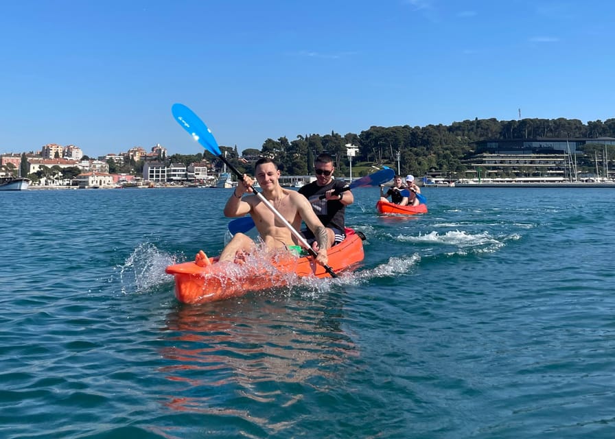 Rovinj:BUBA KAYAK TOURS:snorkeling,jumping,FREEdrinks&photos - Key things to know before you go