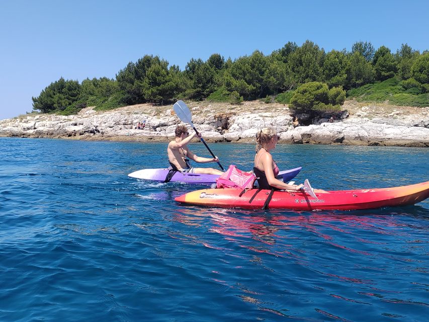 Rovinj: Golden Cape Desert Islands Kayak & Snorkeling Tour - Should you book this Rovinj kayak and snorkeling tour?