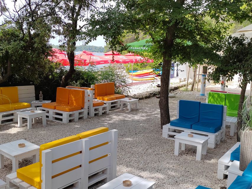Rovinj: Golden Cape Desert Islands Kayak & Snorkeling Tour - Rovinj archipelago island-hopping: the four-hour rhythm