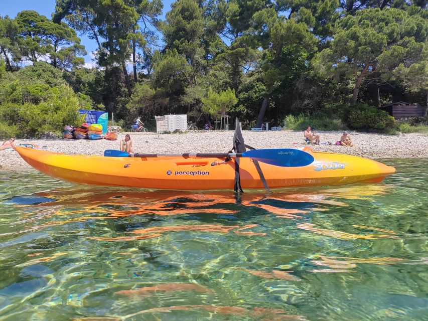 Rovinj: Golden Cape Desert Islands Kayak & Snorkeling Tour - Sveti Ivan and the lighthouse islet: quiet miles from town