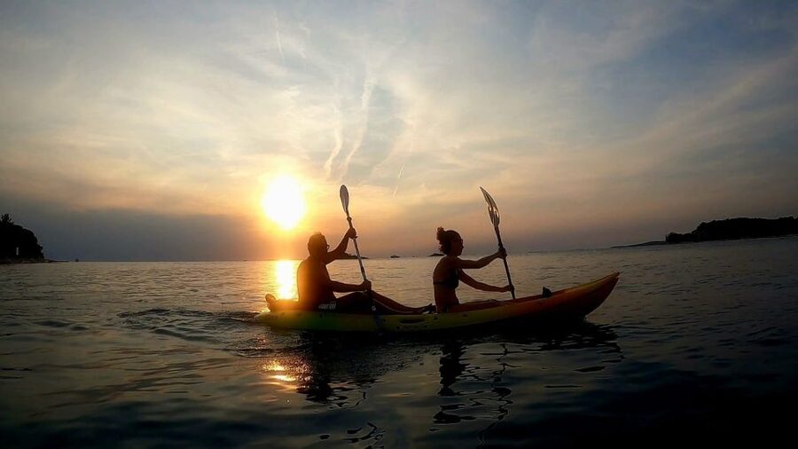 Rovinj: Golden Cape Desert Islands Kayak & Snorkeling Tour - Who this tour fits best (and who should skip it)