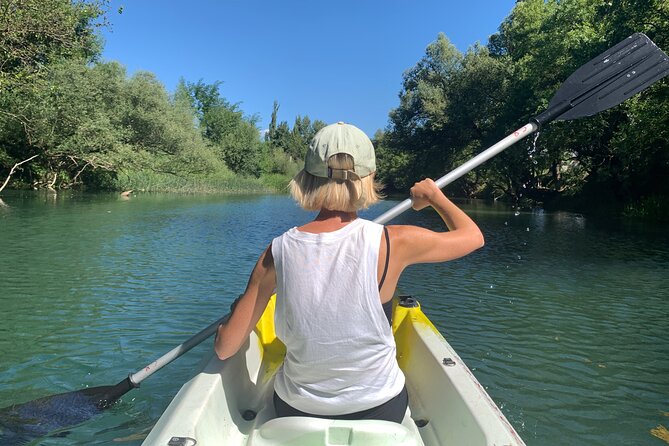 Safari kayak adventure w BBQ & Beer - From central Mostar to Cold River Camp: how the 4 hours really work
