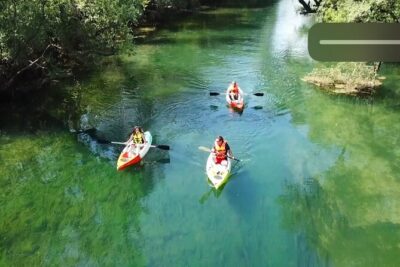 Safari kayak adventure w BBQ & Beer - Bunica River paddling: easy water, clear views, and lots of quiet