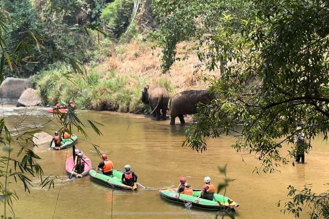 Safety whitewater rafting in Chiangmai by Khampan Rafting - Meeting the Team, Then Getting to the River on Time