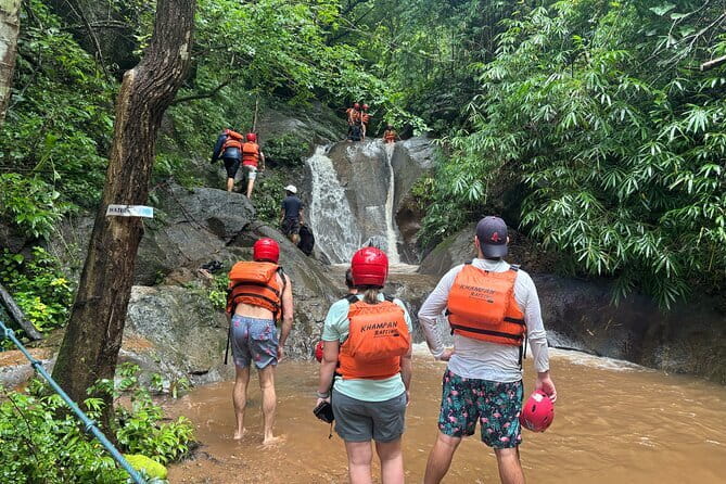 Safety whitewater rafting in Chiangmai by Khampan Rafting - Floating Past the Elephant Sanctuary Area: The Best Kind of Detour