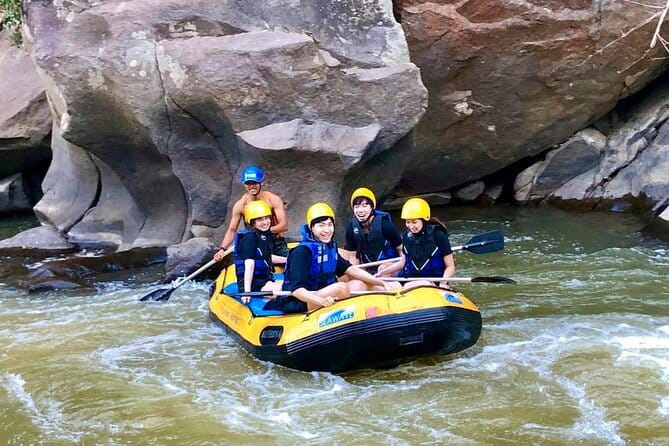 Safety whitewater rafting in Chiangmai by Khampan Rafting - Timing and What to Wear for a Wet, Friendly Half-Day