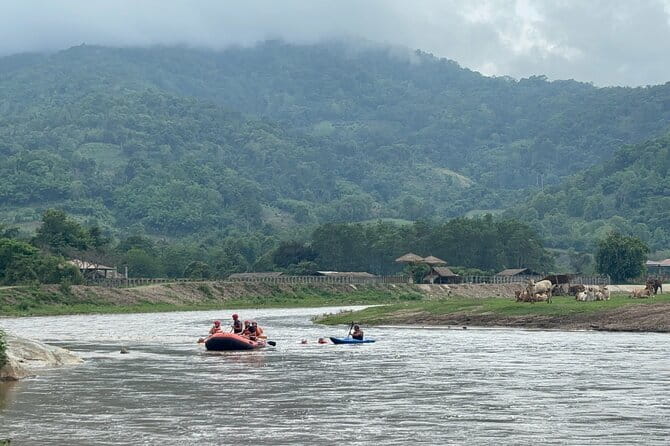 Safety whitewater rafting in Chiangmai by Khampan Rafting - Price and Value: Is $55.07 a Good Deal?