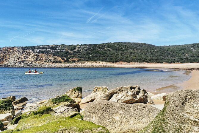Sagres: Praia Da Ingrina Caves Guided Kayaking Tour - Praia da Ingrina: the calm start for a cave-filled paddle