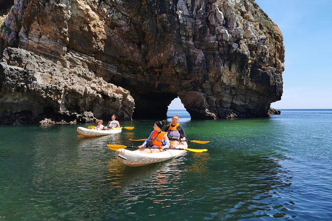 Sagres: Praia Da Ingrina Caves Guided Kayaking Tour - Price and value: why $48.06 can make sense in Sagres