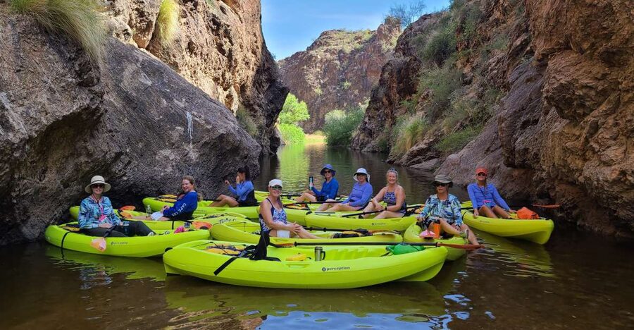 Saguaro Lake: Guided Kayaking Tour - Why Saguaro Lake makes a great 3-hour guided kayak trip