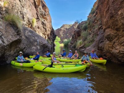 Saguaro Lake: Guided Kayaking Tour - Getting to Butcher Jones Beach: timing, parking, and check-in