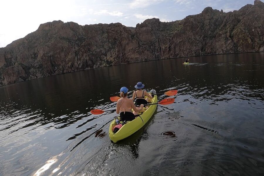 Saguaro Lake: Guided Kayaking Tour - Paddle route, timing, and what each leg feels like