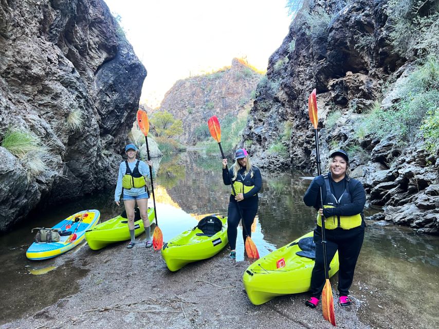 Saguaro Lake: Guided Kayaking Tour - Who this tour fits best (and who should look elsewhere)
