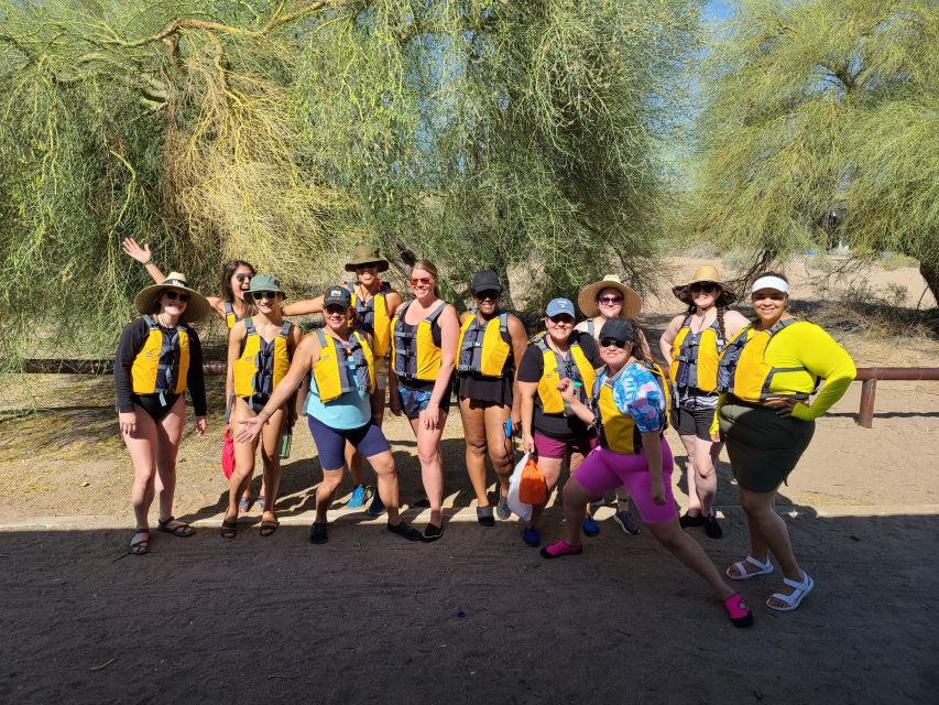 Saguaro Lake: Guided Kayaking Tour - Price and value: is $128 per person worth it?