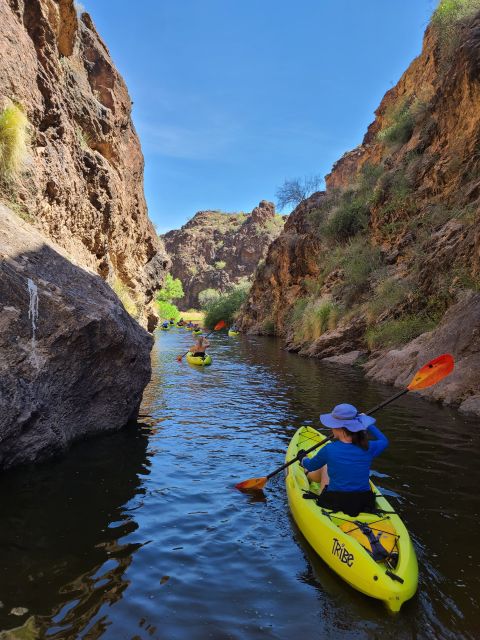 Saguaro Lake: Guided Kayaking Tour - Should you book this Saguaro Lake guided kayaking tour?