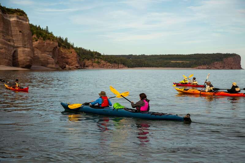 Saint John: Guided Kayaking Tour of St. Martins Sea Caves - Why St. Martins Sea Caves Kayaking Feels Like a Real Bay of Fundy Day