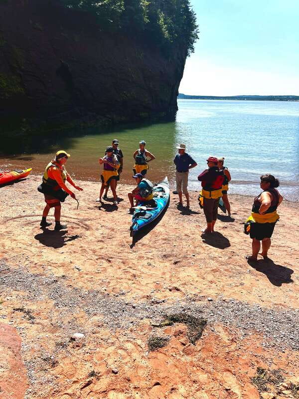 Saint John: Guided Kayaking Tour of St. Martins Sea Caves - Gear and Timing: What Happens Before You Paddle