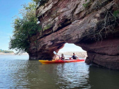 Saint John: Guided Kayaking Tour of St. Martins Sea Caves - Getting There Without Stress: Saint John to St. Martins Harbor