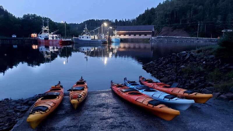 Saint John: Guided Kayaking Tour of St. Martins Sea Caves - Launch Day Route: From Covered Bridges to Open Bay Water