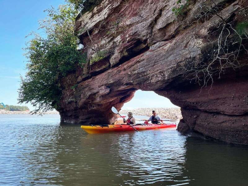 Saint John: Guided Kayaking Tour of St. Martins Sea Caves - Getting There Without Stress: Saint John to St. Martins Harbor