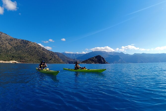 Saint Nicholas Island Sea Kayaking Tour - Gemiler Beach to the island area: what the morning paddle is really like