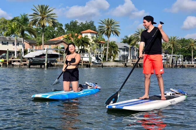Saint Petersburg Paddle Board Tour - Small Group Energy: More Attention, Less Noise