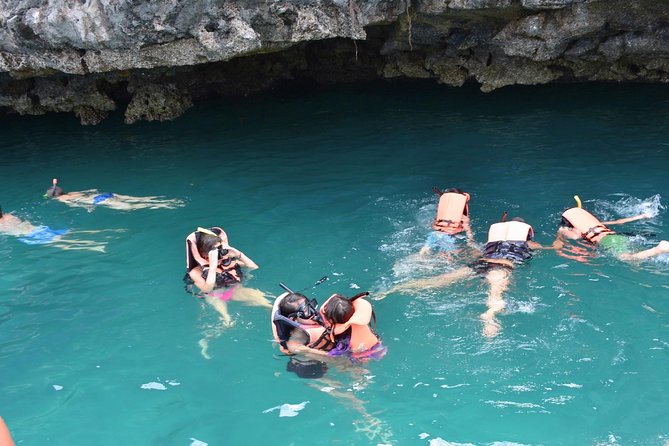 Samui Island Tour to Angthong Marine Park by Big Boat with Kayaking - Snorkeling expectations on this Angthong tour: gear included, clarity varies