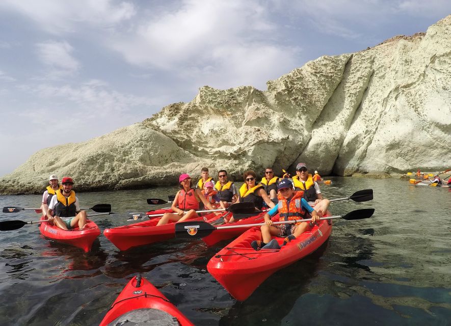 San José: Cabo de Gata Natural Park Kayak and Snorkel Tour - Cabo de Gata on water: why this tour works