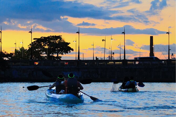 San Juan Glow Kayak Tour + Salsa Experience @ Condado Beach - Key highlights worth planning around