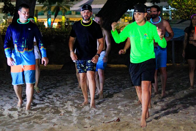 San Juan Glow Kayak Tour + Salsa Experience @ Condado Beach - Can you actually swim after kayaking?