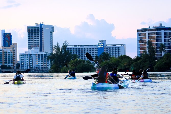 San Juan Glow Kayak Tour + Salsa Experience @ Condado Beach - Eco-friendly and what that means for your experience