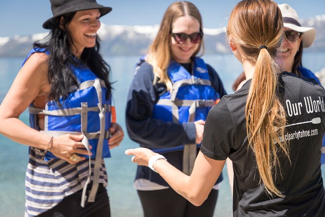 Sand Harbor Clear Kayak Tour of Lake Tahoe - Key Things I’d Watch Before You Go