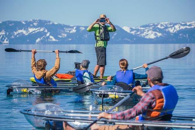 Sand Harbor Clear Kayak Tour of Lake Tahoe - Transparent Kayaks: Why This Tahoe Tour Feels Different