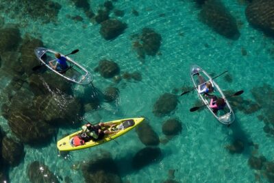 Sand Harbor Clear Kayak Tour of Lake Tahoe - Sand Harbor to Bonsai Rock: Your 2.5-Hour Paddling Plan