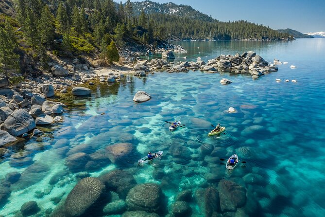 Sand Harbor Clear Kayak Tour of Lake Tahoe - Safety, Gear, and Comfort That Actually Matter