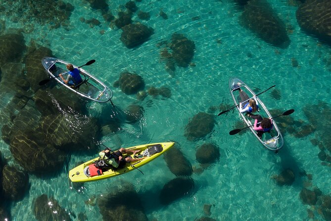 Sand Harbor Clear Kayak Tour of Lake Tahoe - Sand Harbor to Bonsai Rock: Your 2.5-Hour Paddling Plan