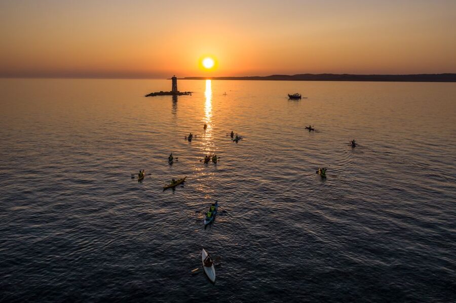 Sant'Antioco Island: Sea Kayak Tour - The 2.5-hour guided paddle: coastline views, ravines, and small caves