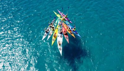 Sant'Antioco Island: Sea Kayak Tour - Strada Comunale Maladroxia: meeting up and getting your kayak-ready