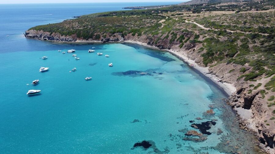 Sant'Antioco Island: Sea Kayak Tour - Swim stops in secret coves: cooling off without turning it into a chaotic rush