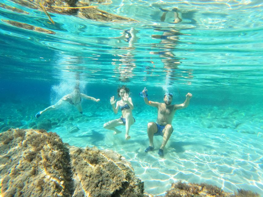 Sant'Antioco Island: Sea Kayak Tour - Guides in the water: how Emilio and Sara make it smoother