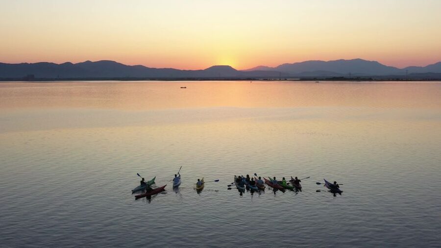Sant'Antioco Island: Sea Kayak Tour - Weather, wind, and the seated-paddling reality