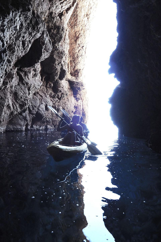 Sant Elm: Guided kayak tour to Cala en Tío with caves - Price and Value: Is $69 Worth 3 Hours on the Water?