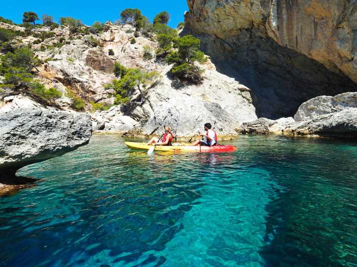 Sant Elm: Guided kayak tour to Cala en Tío with caves - Timing and What You Should Expect During Each Stage