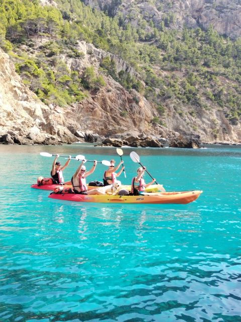 Sant Elm: Guided kayak tour to the island Dragonera - Paddling Out: What the Kayak Time Really Feels Like