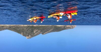 Sant Elm: Guided kayak tour to the island Dragonera - Sant Elm Start and Getting Properly Set Up