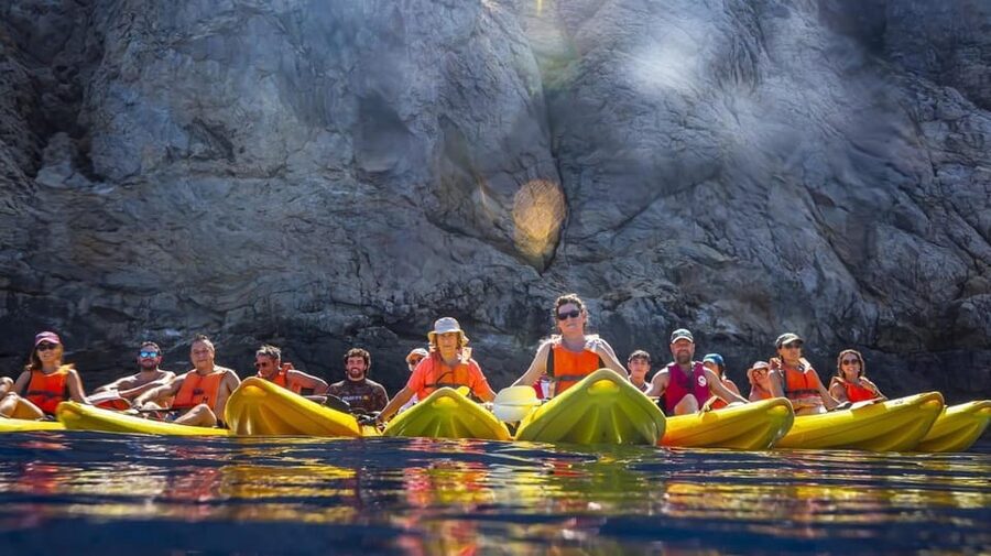 Sant Elm: Guided kayak tour to the Island Dragonera & Hiking - Swim and Snorkel Break: The Best Kind of Reset