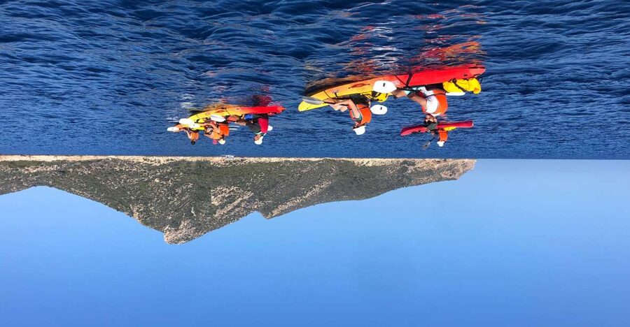 Sant Elm: Guided kayak tour to the island Dragonera - Sant Elm Start and Getting Properly Set Up