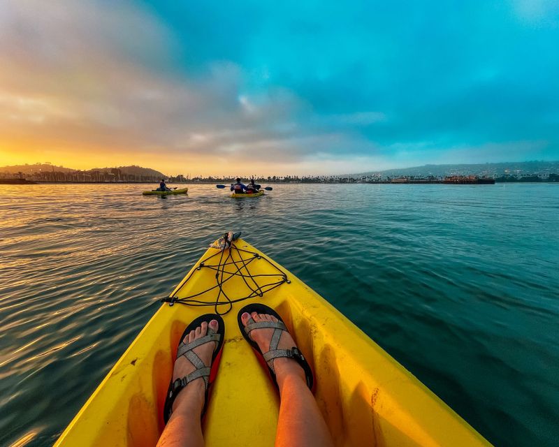 Santa Barbara Harbor: Sunset Kayak Tour (2 Hours) - Key things I’d factor in before you go
